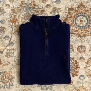 Vintage Ralph Lauren Quarterzip Long Sleeve Size M